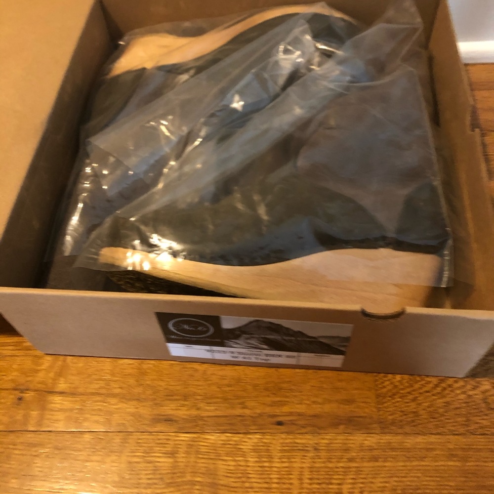 No. 6 shearling boots